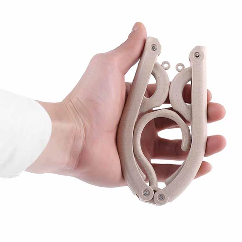 Портативная сушилка, складная пластиковая вешалка для путешествий