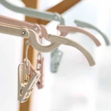 Портативная сушилка, складная пластиковая вешалка для путешествий