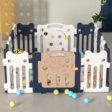 澳乐宝宝游戏围栏防护栏婴儿家用安全儿童栅栏学步爬行垫室内玩具