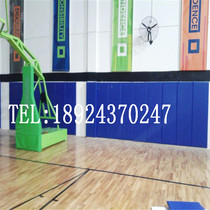 Supply badminton court soft-packed I-beam anti-collision software safety wall pad soft-packed facility safety protective wall
