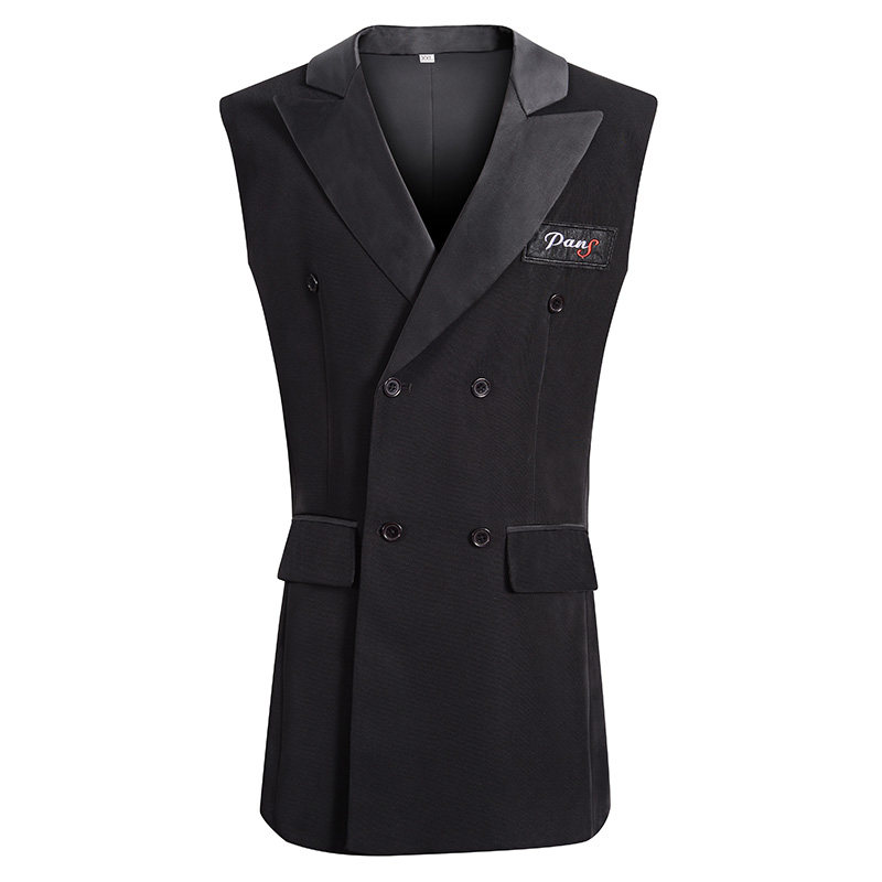 Morden dance major Machia national standard Machia Waltz Performance suit Costume Square Dance Training Suit Side Open Fork