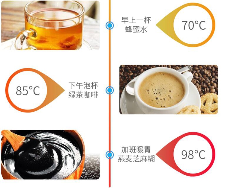 Waho / Wan Hao nước nóng ngay lập tức ấm đun nước điện nhỏ nước nhỏ nhà máy để bàn tốc độ thông minh nhiệt máy lọc kangaroo