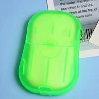 Зеленые 20 штук*10 коробок с новой формулой пеной