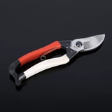 Фруктовые ветви красной сливы, ветви, ножницы, карта бумажная упаковка SK-5 в горшках и листьях