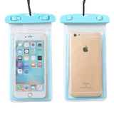 Большая мультяшная защита мобильного телефона для плавания, водонепроницаемая непромокаемая сумка из ПВХ, сенсорный экран