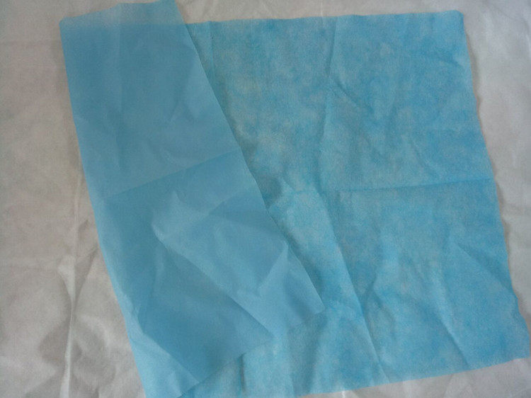 Disposable Gynecology Coated Sheet Massage Beauty Care Waterproof Greaseproof for Single Medical Use of Sterile Medium 