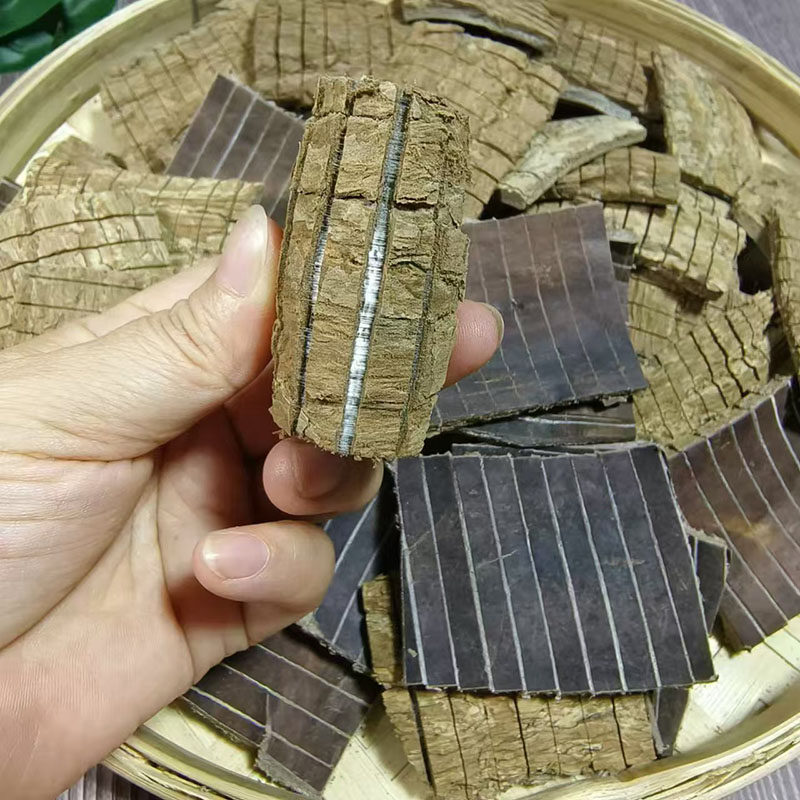四川杜仲深山老树去粗皮正品干杜仲皮,农家自制,泡水泡酒,拉丝好!🌿🍃-杜仲-淘宝百科网