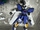Старая неразрушающая коробка Bandai LBX carton Fighter Odin box говорит о том, что все, что вы видите, - это то, что вы получаете на складе. mini 2