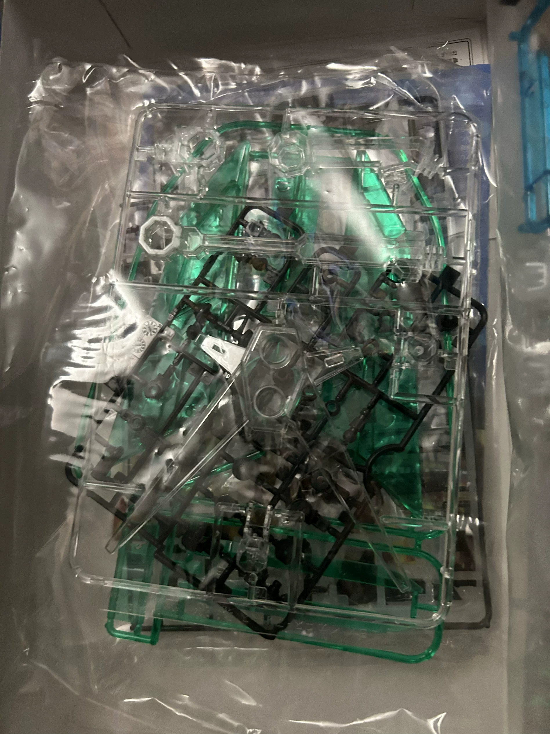 Bandai LBX картонный боец подпрыгивающий волна боец Icaros две коробки ограниченная новая распаковка