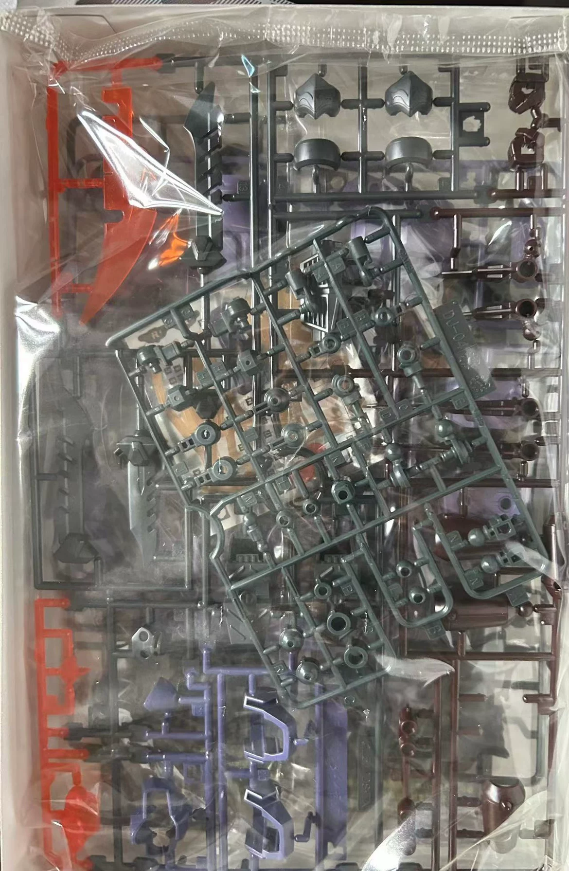 Бандей LBX Carton Wars 044 Гантаизельфа Реальная фотография Коробка слегка старый след