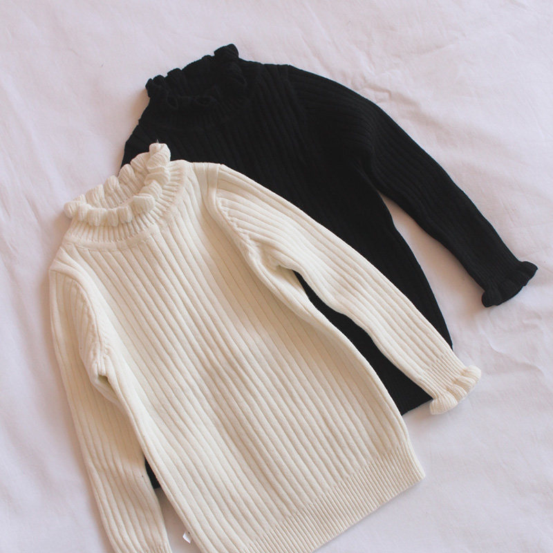 Lace sweater knitted sweater girl baby baby pie blouse 2022 spring and autumn 1 - 2 - 3 years old coat