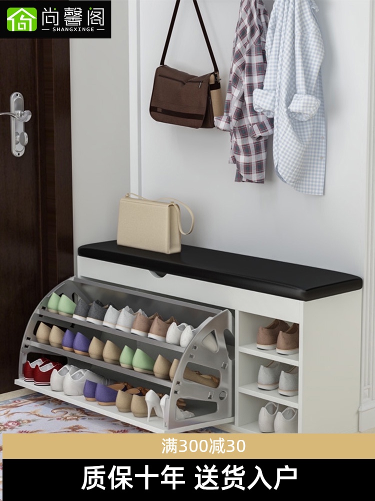 Shoe cabinet Home door Shoe rack Simple home door Multi-layer multi-function storage creative corridor large capacity small narrow