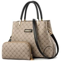 Хаки с черным годом [сумка крокодила]