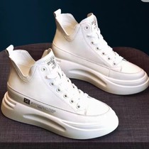 Customized long and short legs height and low foot single only invisible increase or so with different complementary corrections for leisure small white shoes