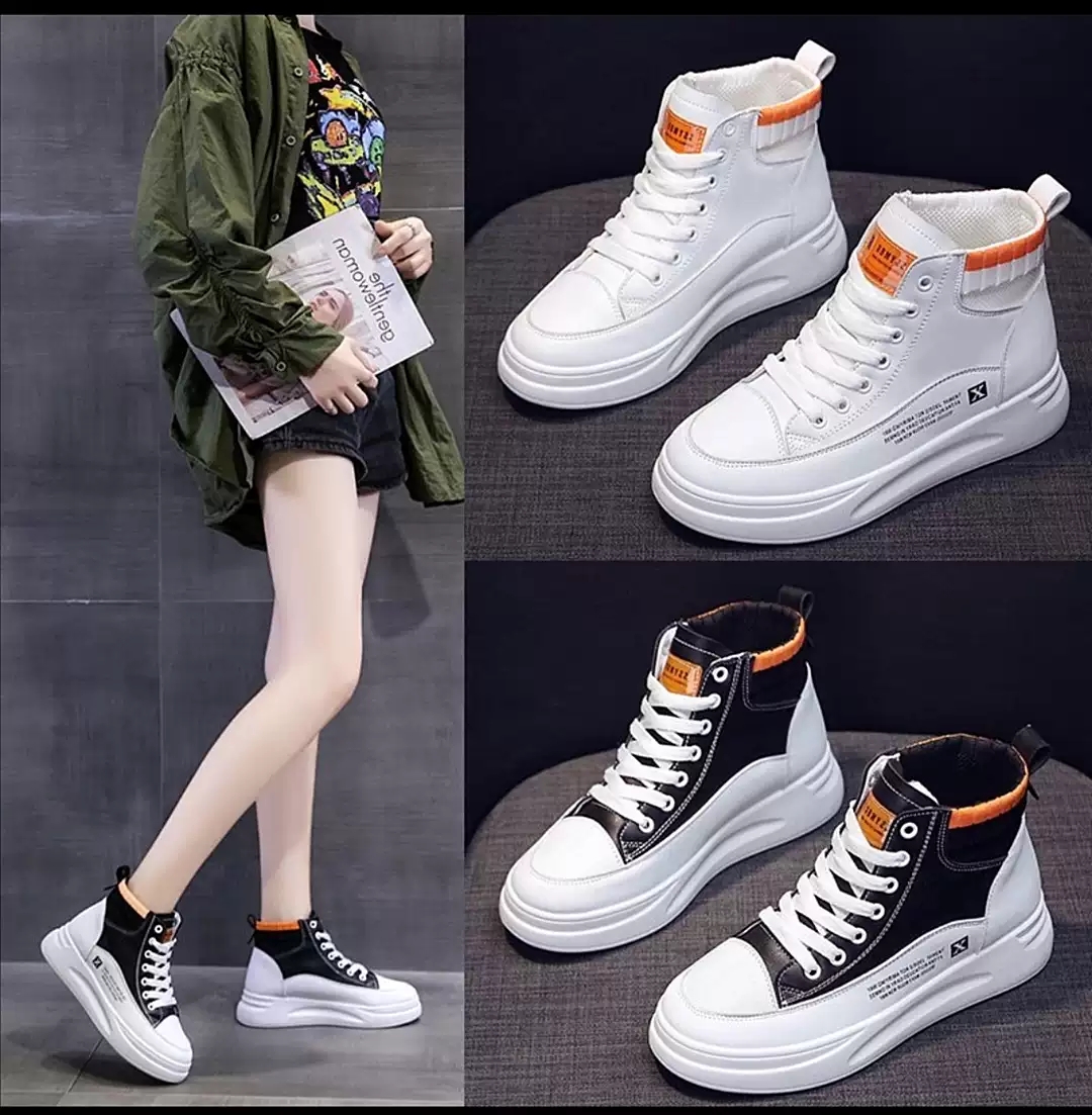 New high cylinder casual shoes customize length leg high and low foot single invisible heightening correction left and right foot complementary female shoes