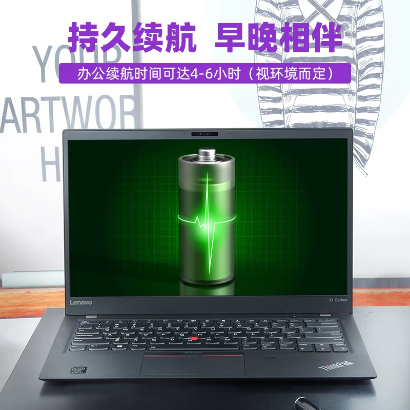 Ноутбук Lenovo ультратонкий, ThinkPad X1, X1, Intel Core i7, 14 дюймов