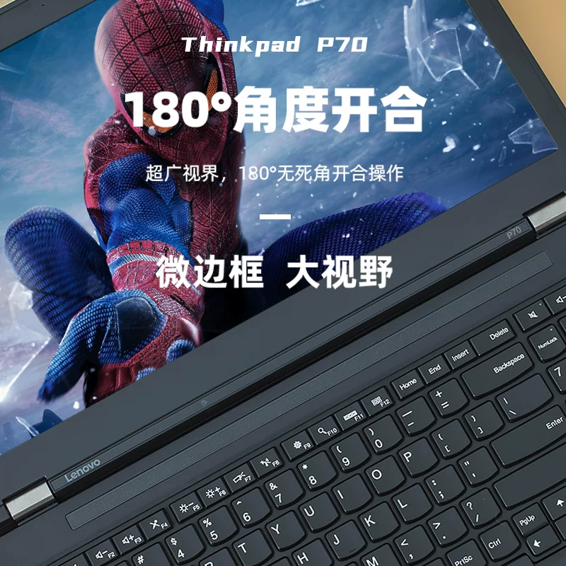 Ноутбук ThinkPad P70 мобильная графическая станция i7 Lenovo P73 P71 ноутбук P72 независимый дисплей 17 дюймов