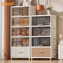 German clothing storage cabinet drawers locker snacks storage racks with door kitchen shelving and flip flops