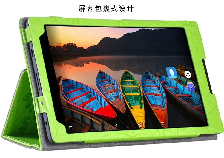 Truyền thuyết P8 bao da bảo vệ tay áo tab3 8 cộng với TB-8703F / n 8 inch gói tablet Trường hợp - Phụ kiện máy tính bảng ốp lưng máy tính bảng samsung tab a