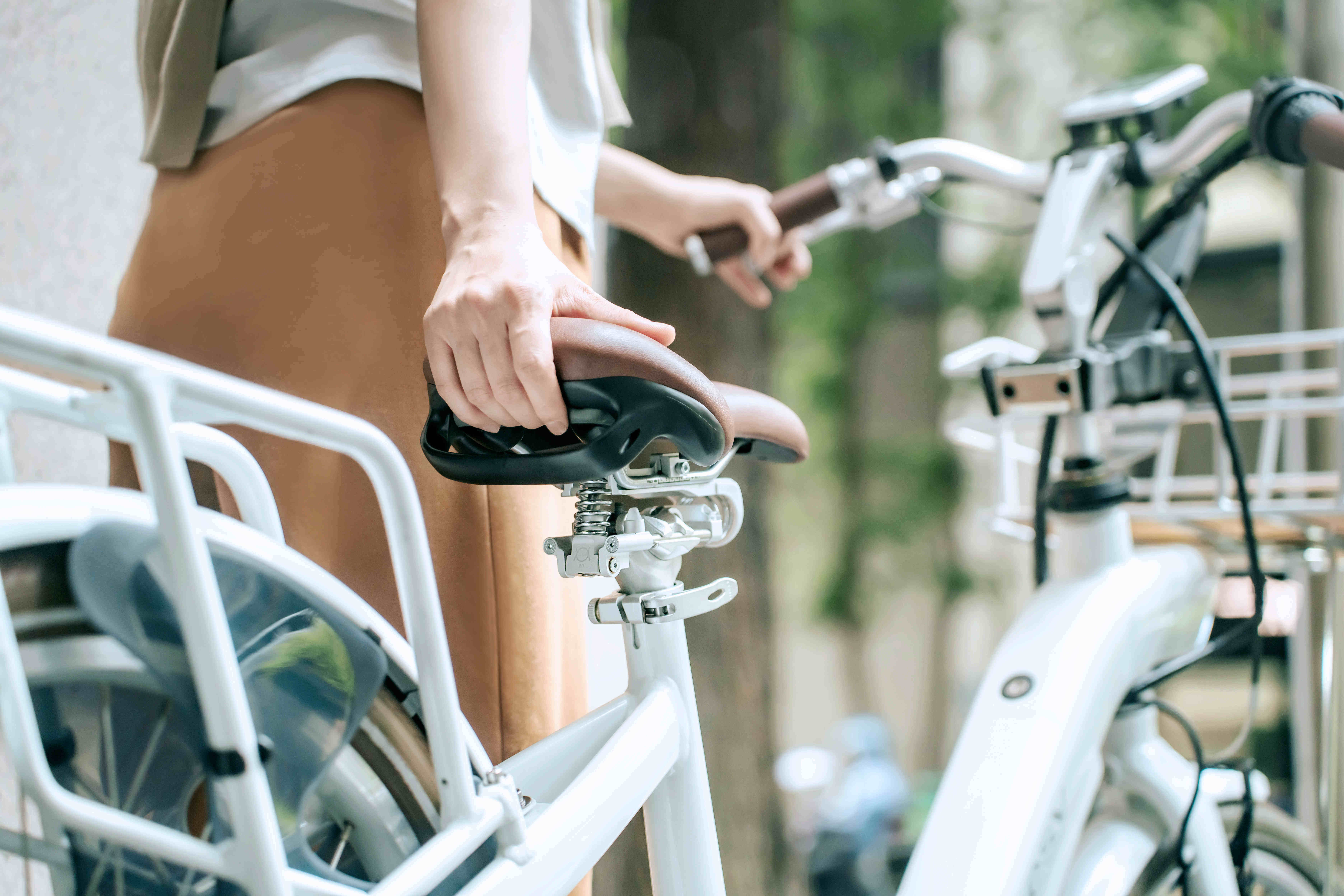 Air Seat Bicycle Saddle Suspension for Comfort Cycling