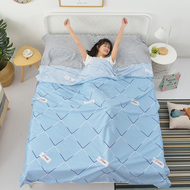 Du lịch túi ngủ người lớn trong nhà khách sạn duy nhất trên bẩn bông di động mùa hè đôi khách sạn du lịch du lịch