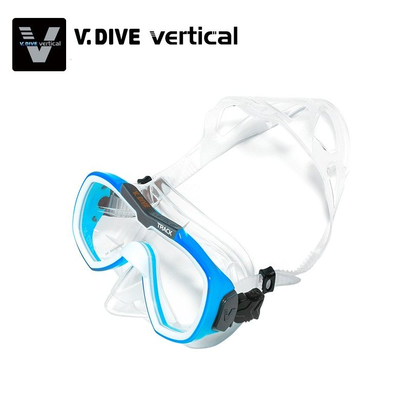 Taiwan V DIVE diving mirror fit Gopro bracket snorkeling triple treasure deep diving large view high-definition diving mirror
