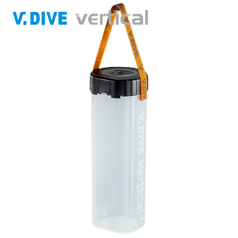 Taiwan V DIVE diving supplies Diving goggles and straws Large volume storage bucket mirror storage box