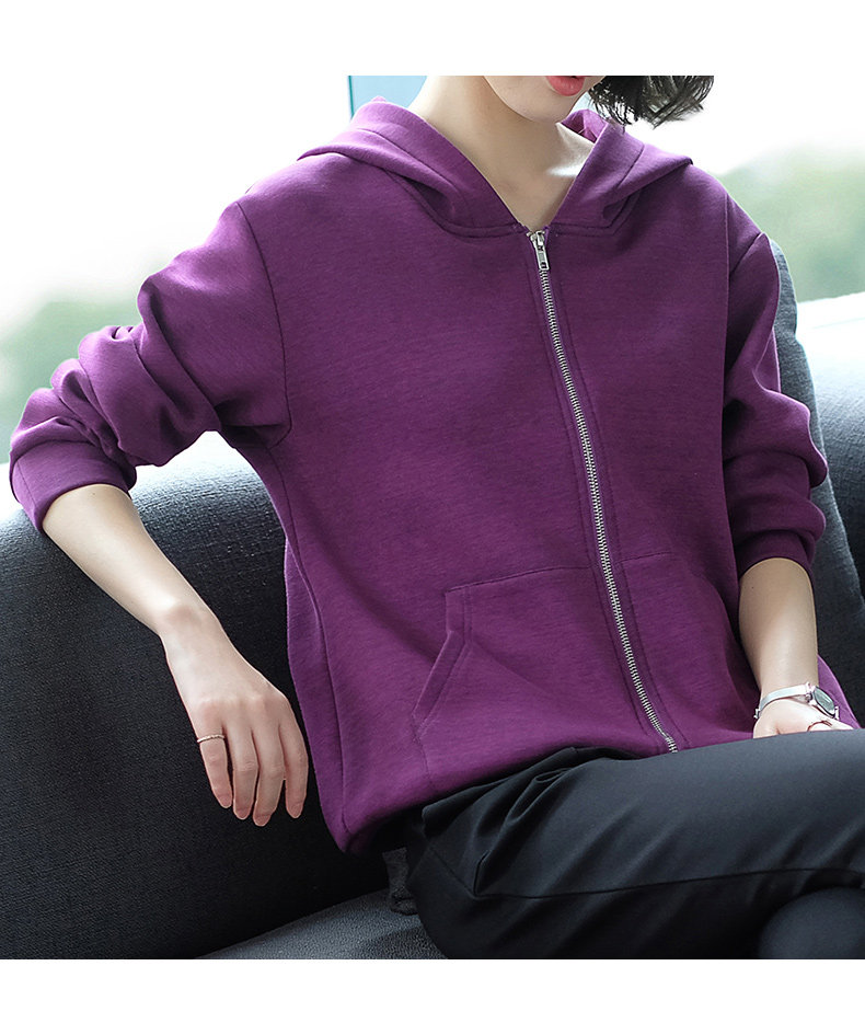 Sweatshirt femme en Coton - Ref 3216122 Image 17