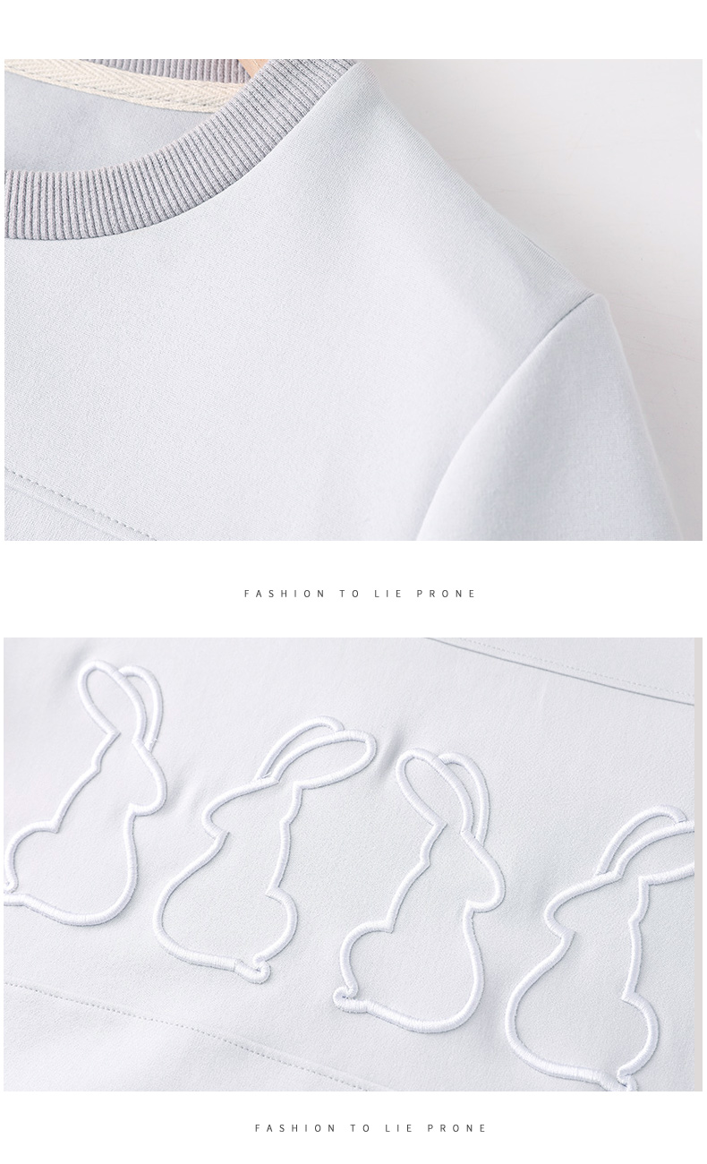 Sweatshirt femme en Adhesif - Ref 3217159 Image 25