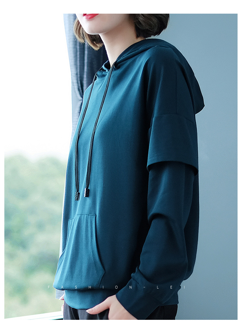 Sweatshirt femme - Ref 3214134 Image 21