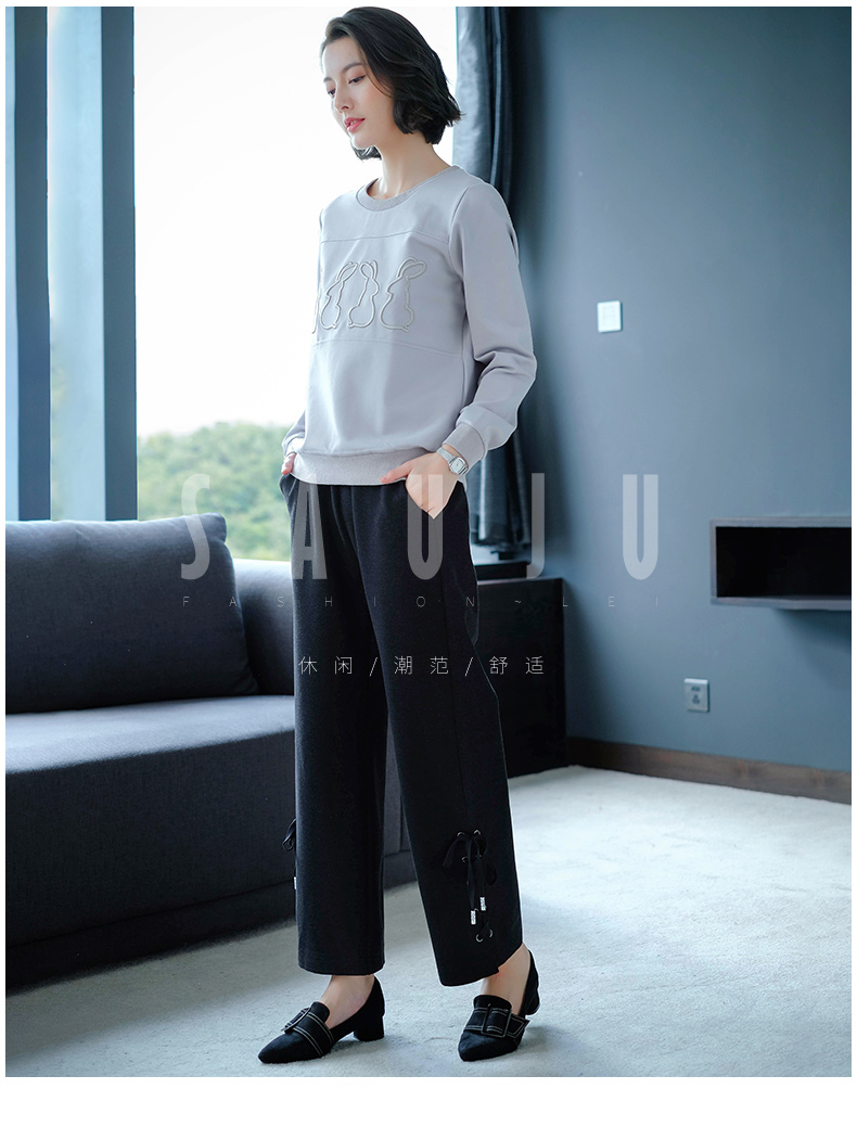 Sweatshirt femme en Adhesif - Ref 3217159 Image 7