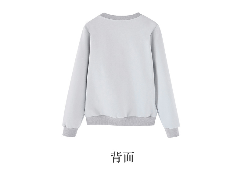 Sweatshirt femme en Adhesif - Ref 3217159 Image 24
