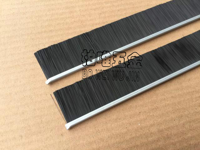 Dustproof brush Brush Brush wire box Wool bristle strip Over the line brush wire box accessory