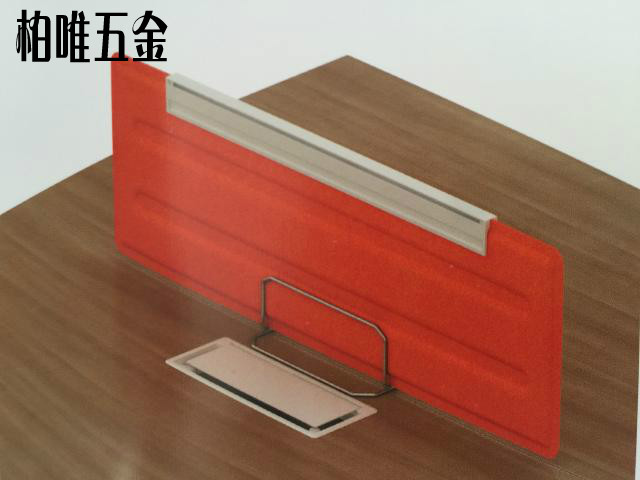 Screen Glass Clip Desktop Screen Fixed Clip Movable Disassembly Station Partition Combined Table Accessories