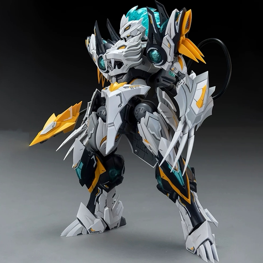 In-Stock Oem Spray-Painted Color Change Snaa Knights of the Round Table Explosive Lion Bedivere Self-Assembly Model