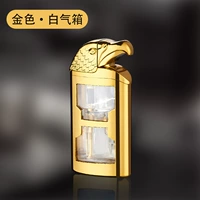 Золотисто-белая воздушная коробка