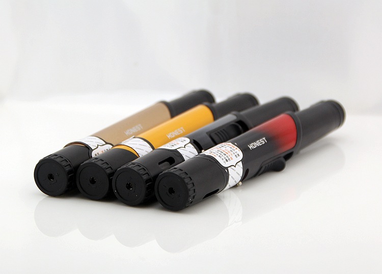Authentic Baicheng BC-526 bút xả thẳng nhẹ súng phun nhỏ súng hàn sáng tạo kim loại nhẹ hơn batluario