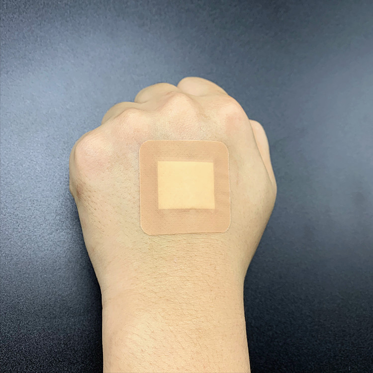 50 slices PE square OK Tighten OK 3 8 * 3 5cm Breathable Independent Packaging Complexion Large
