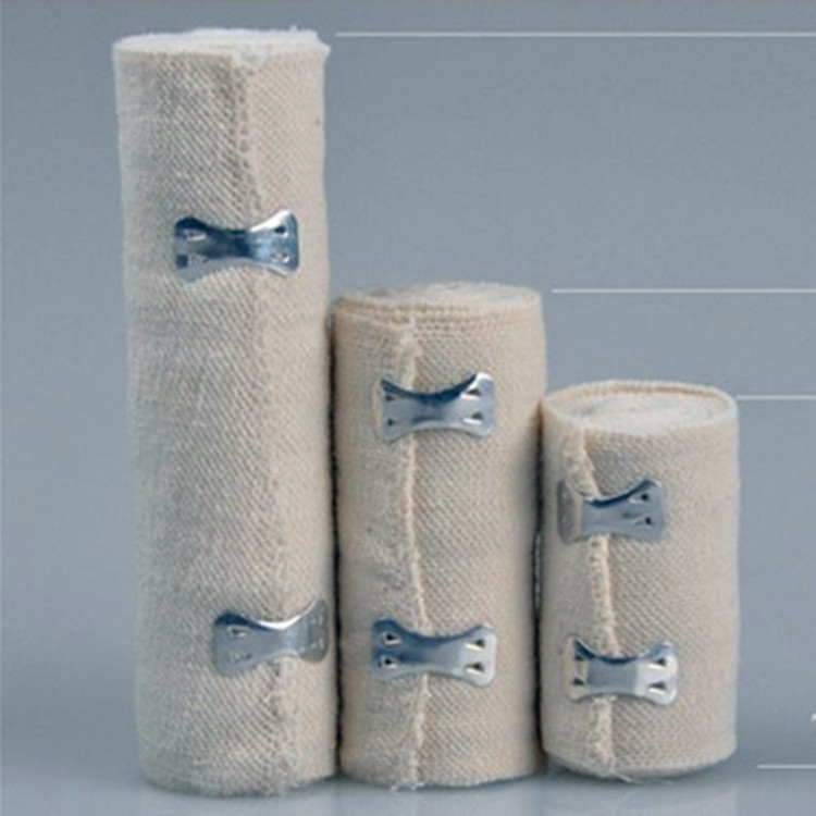 Sports elastic bandage plain weave elastic gauze ankle brace knee brace anti sprain reusable boxing wrist bandage