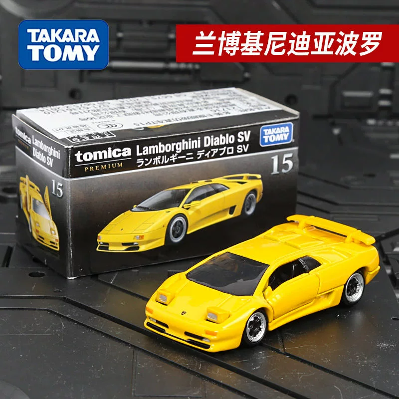 Такара томи, Lamborghini, Toyota, гоночная машина, модель автомобиля, игрушечная машина