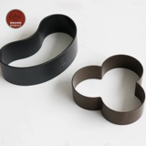 三能 Трехцветные бублики с антипригарным покрытием SN3581 Двусторонние кольца банана с антипригарным покрытием SN3582 Форма для выпечки «сделай сам» 6866