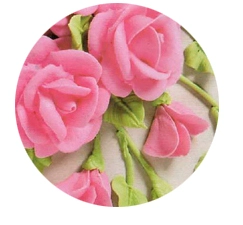 Южная Корея импортированная кремовая глазурь -глазурь