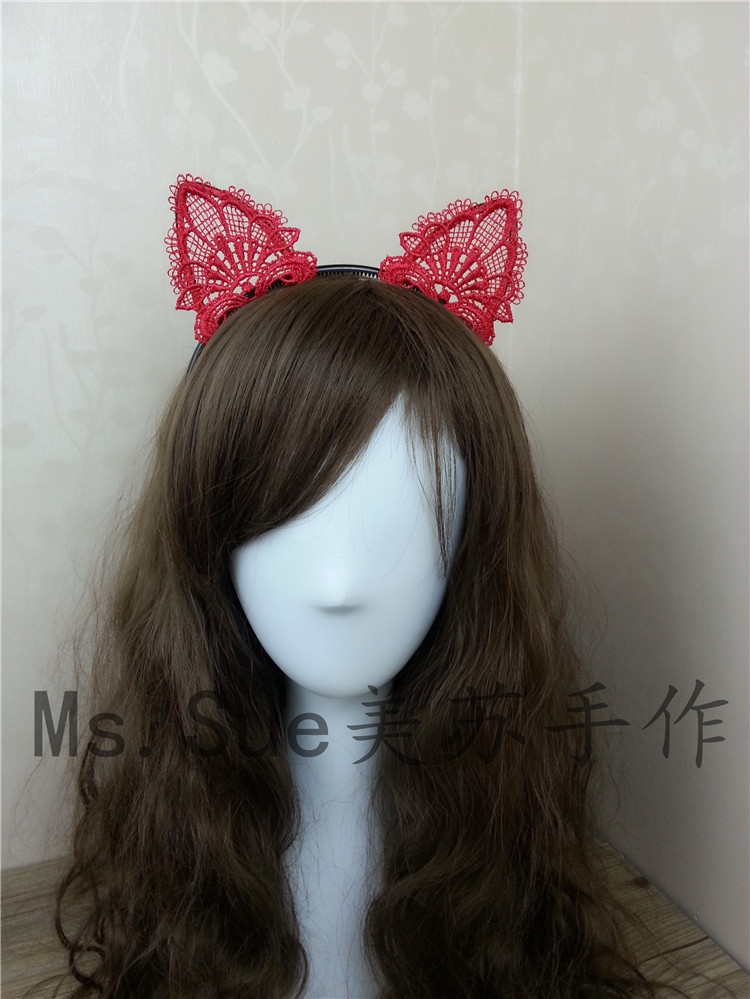 Accessoire coiffure en dentelle - Ref 1197367 Image 27