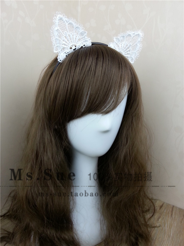 Accessoire coiffure en dentelle - Ref 1197367 Image 22