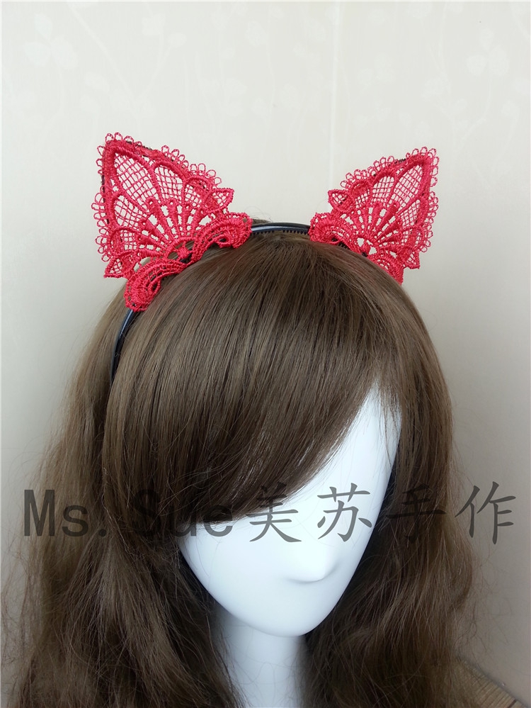 Accessoire coiffure en dentelle - Ref 1197367 Image 28