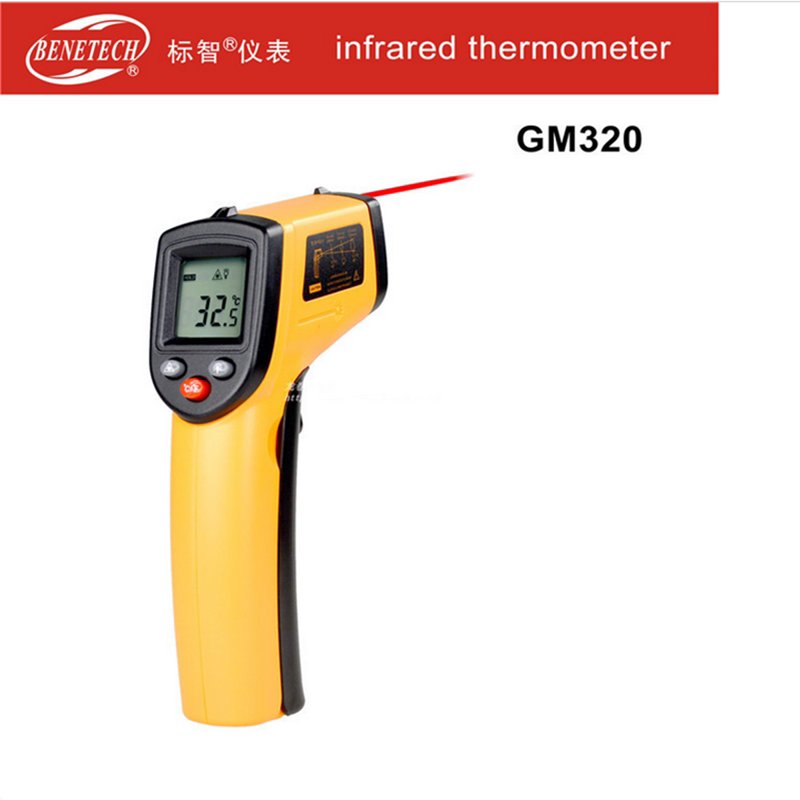 Javelin GS320 GM320 GM320 GM550 GM550 GM900 GM900 infrared laser thermometric gun thermometers