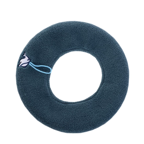 Туалет, большое эластичное милое плюшевое сиденье для унитаза для домашнего использования на четыре сезона, увеличенная толщина