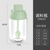 Зеленая ложка