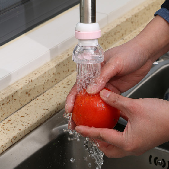 水龙头防溅头厨房水龙头嘴花洒通用自来水过滤器嘴龙头加长延伸器