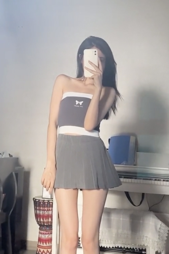 enen strapless chest wearing embroidery outside embroidered bottoming vest sexy wrapped chest snare 2021 New Coat Women